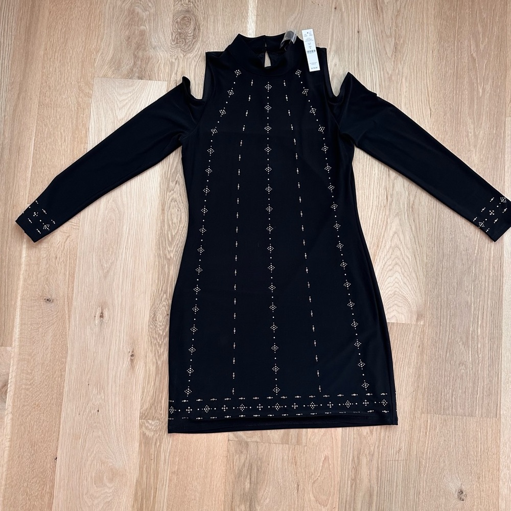 White House Black Market, SMALL, Black Dress